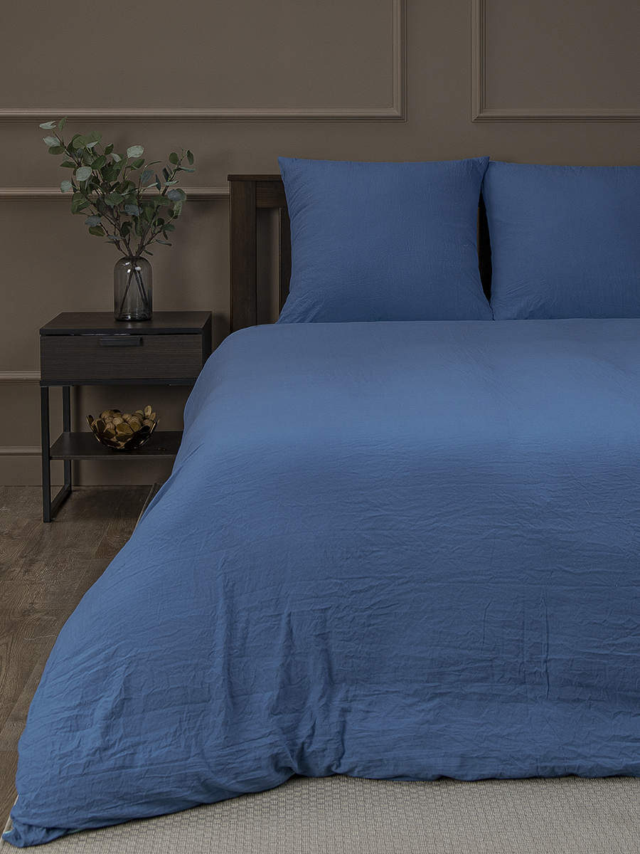 картинка Постельное бельё Amore Mio BZ QR Аквамарин EURO Mg 