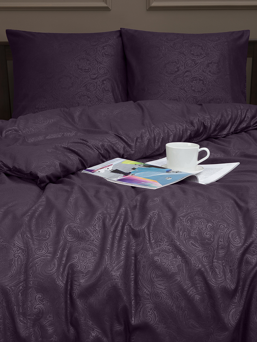 картинка Постельное бельё Amore Mio BZ QR Paisley BOR_50*70_SINGLE Mt 