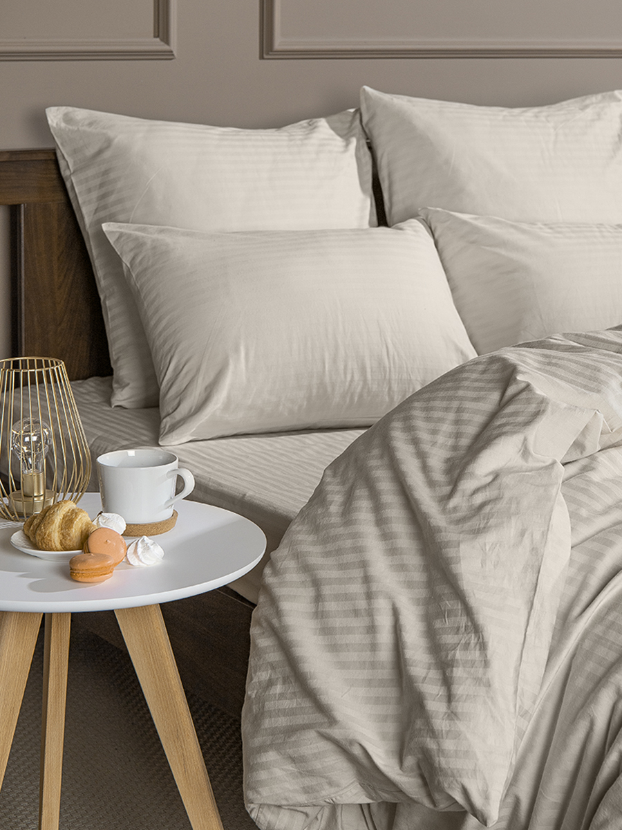 картинка Постельное бельё Amore Mio BZ QR Cream+ FAMILY Ss 