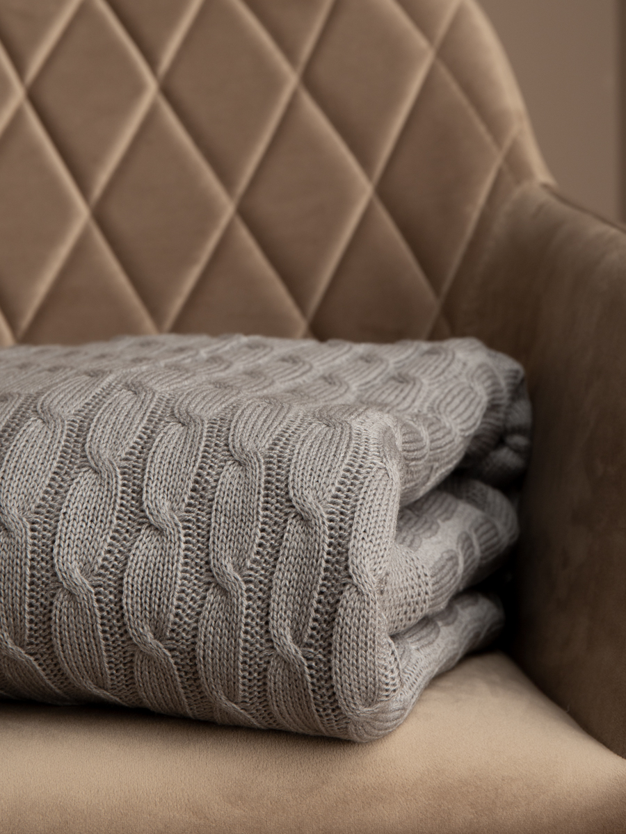 картинка Плед Buenas Noches SV lta Primo 1820 GY Серый 