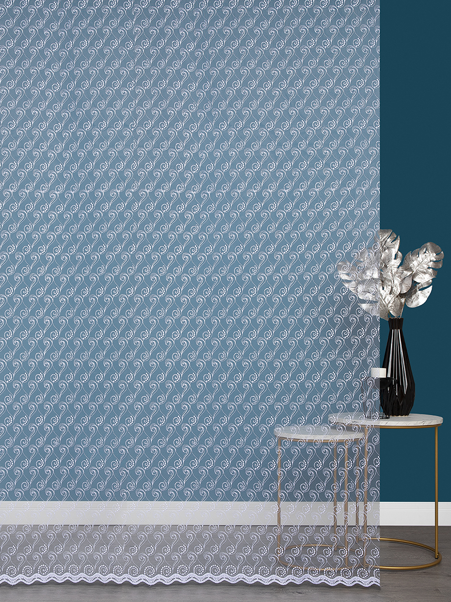 картинка Сетка вышивка Valencia TRT 80289-w/285 SetB 