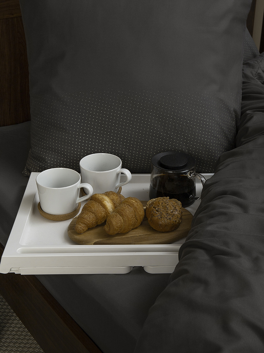 картинка Постельное бельё Amore Mio BZ QR Evening CF DOUBLE Msh 