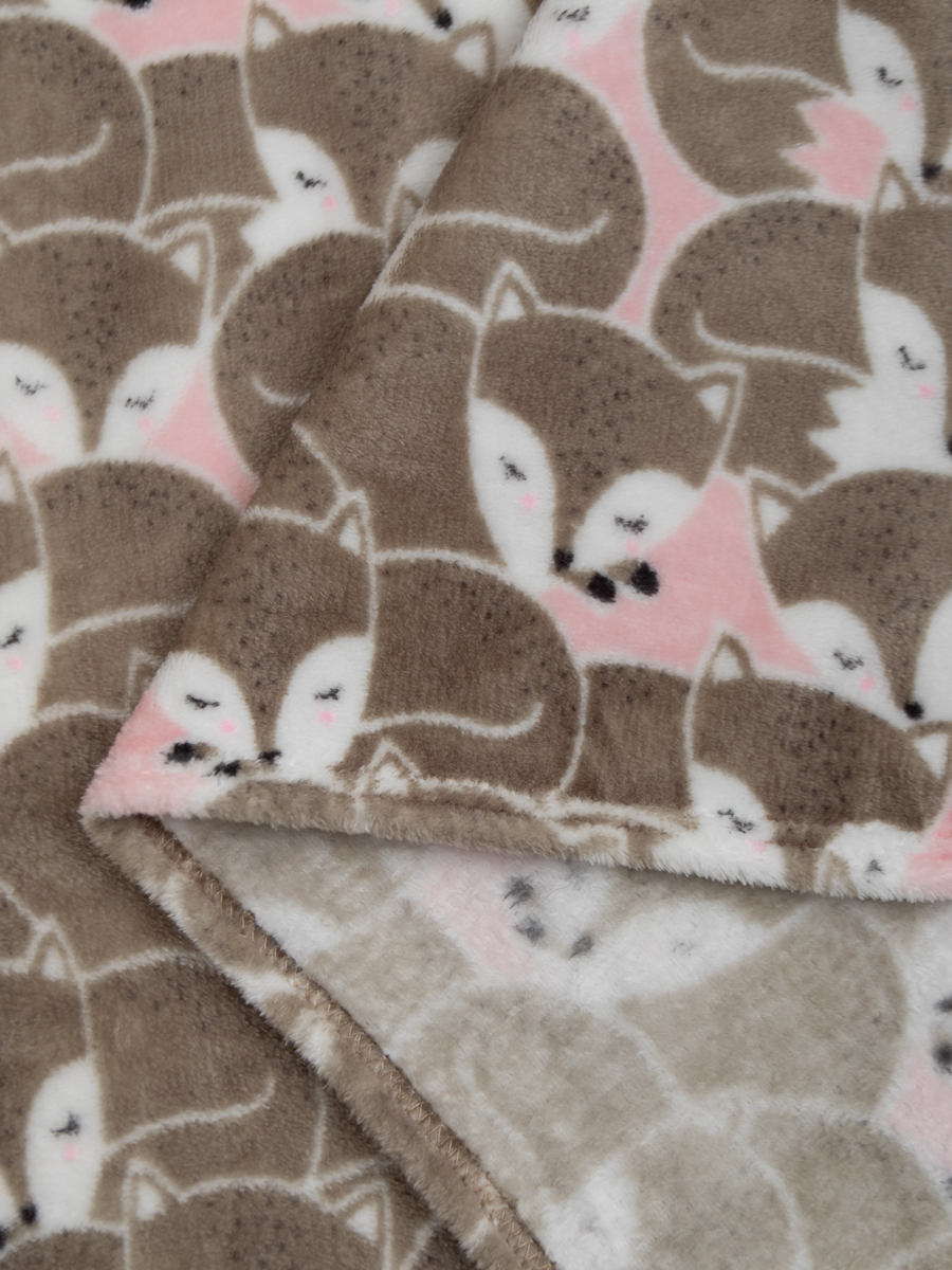 картинка Плед Texrepublic TF FN F140 a1520 Лисята 