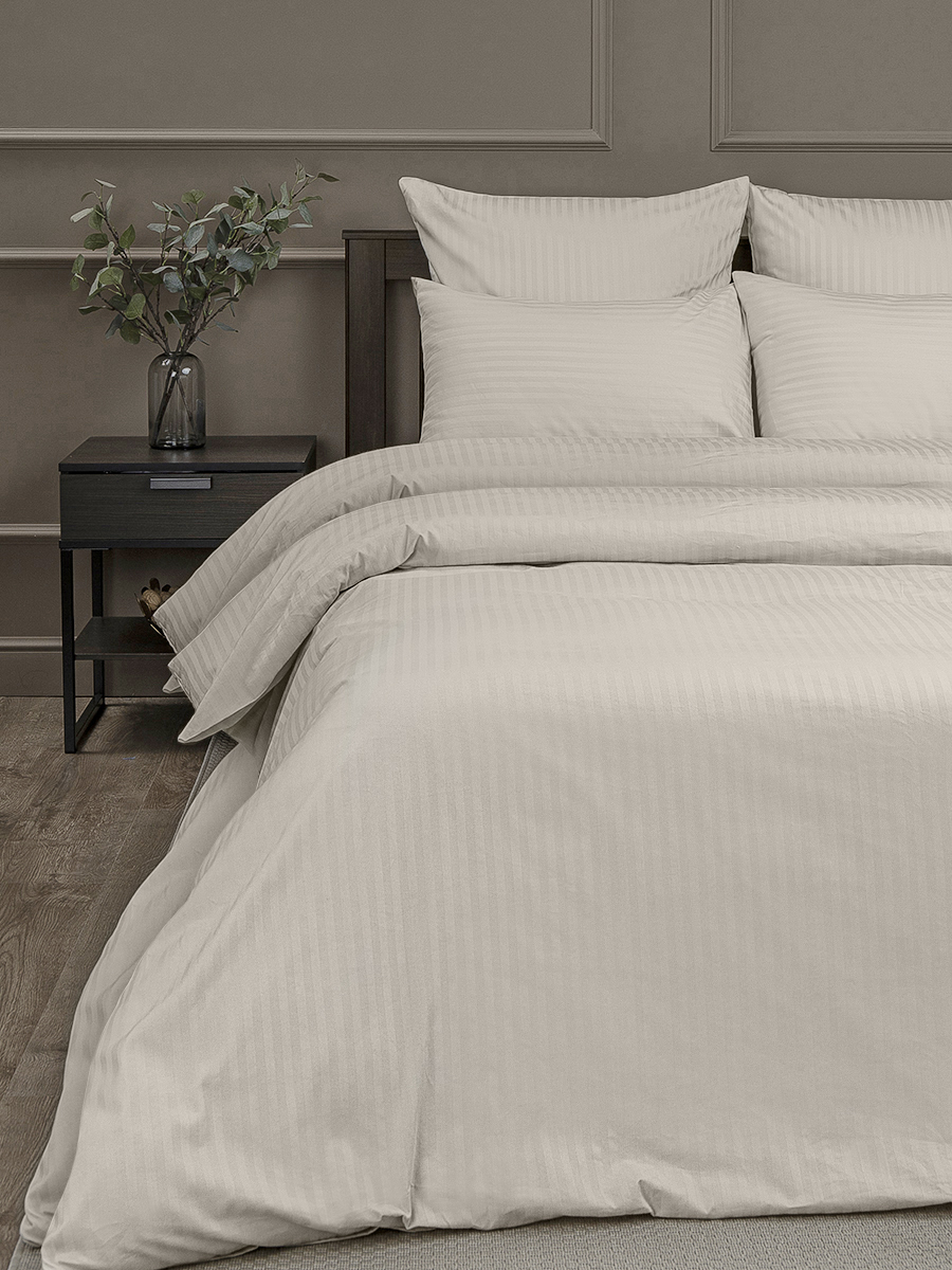 картинка Постельное бельё Amore Mio BZ QR Cream+ FAMILY Ss 