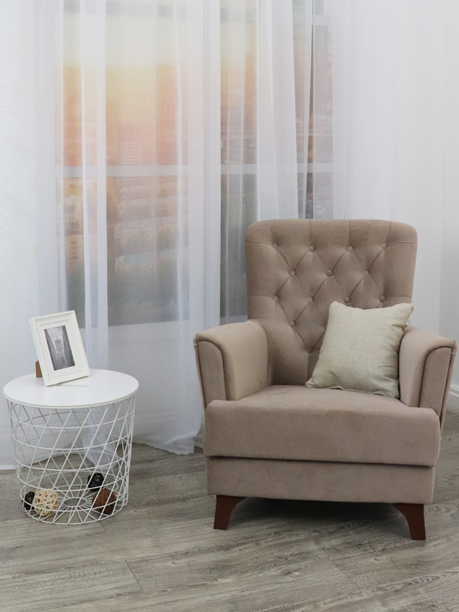 картинка Подушка RR PD 102-01 0,4*0,4*1 бежевый 