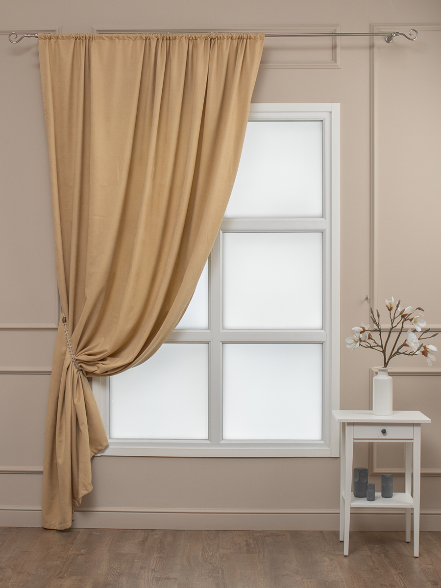 картинка Штора Amore Mio RR 1403-96 2,0*2,6*1 песочный 