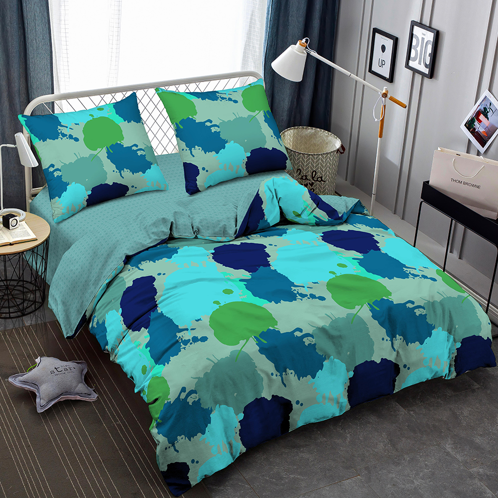 картинка Постельное бельё Amore Mio BZ QR Blur DOUBLE B 