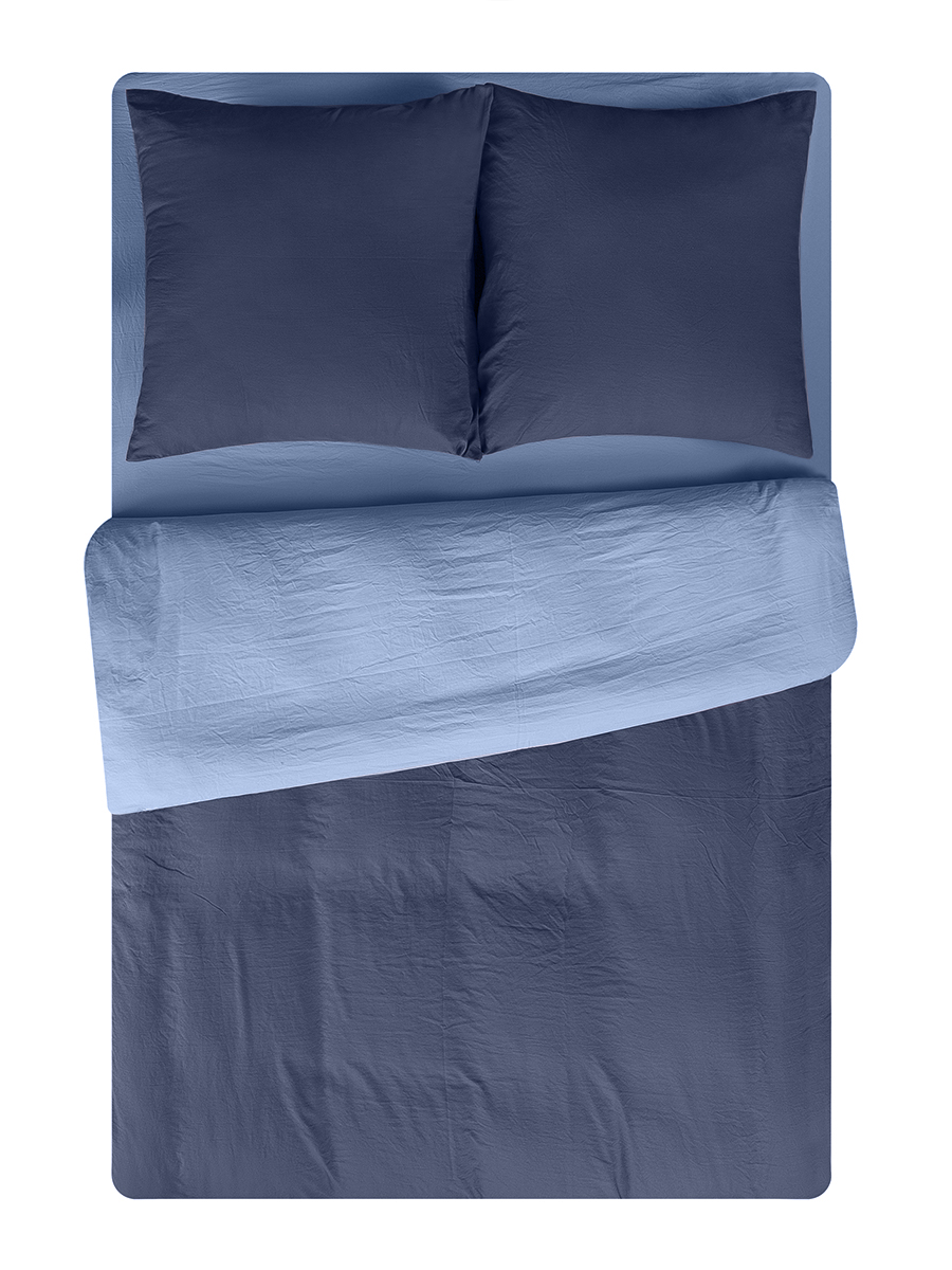 картинка Постельное бельё Amore Mio BZ QR Сапфир EURO Mg 