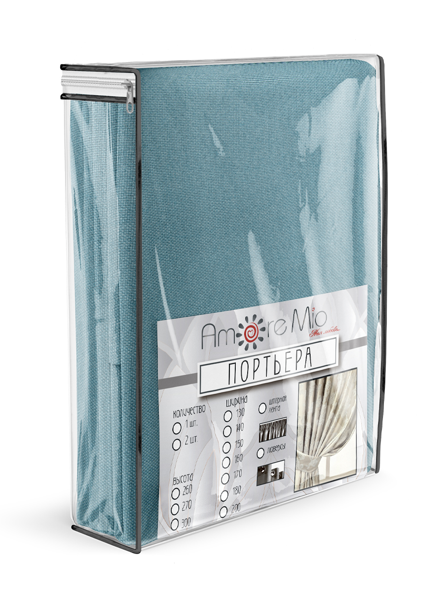 картинка Штора Amore Mio RR 104-23 2,0*2,7*1 ментоловый 