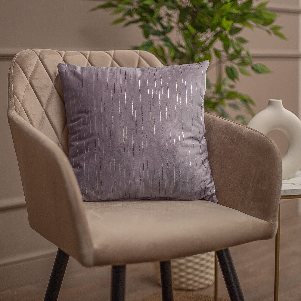 картинка Подушка RR PD T596-06 0,4*0,4*1 розовая пудра 