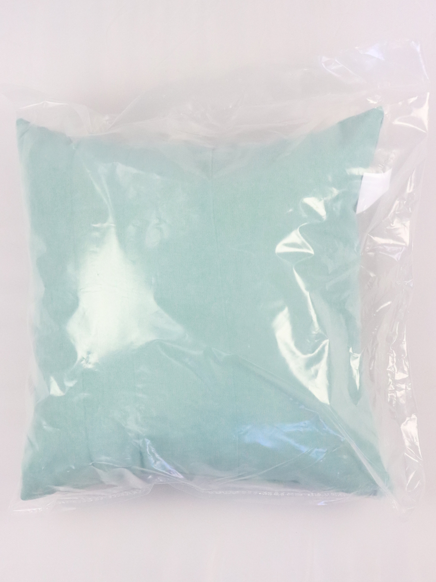 картинка Подушка RR PD 1403-208 0,4*0,4*1 светло-бирюзовый 