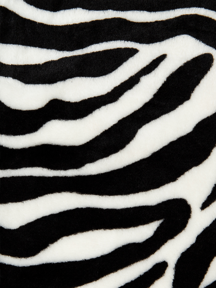 картинка Плед Texrepublic TF FN F967 QR b1520 Шкура зебры 