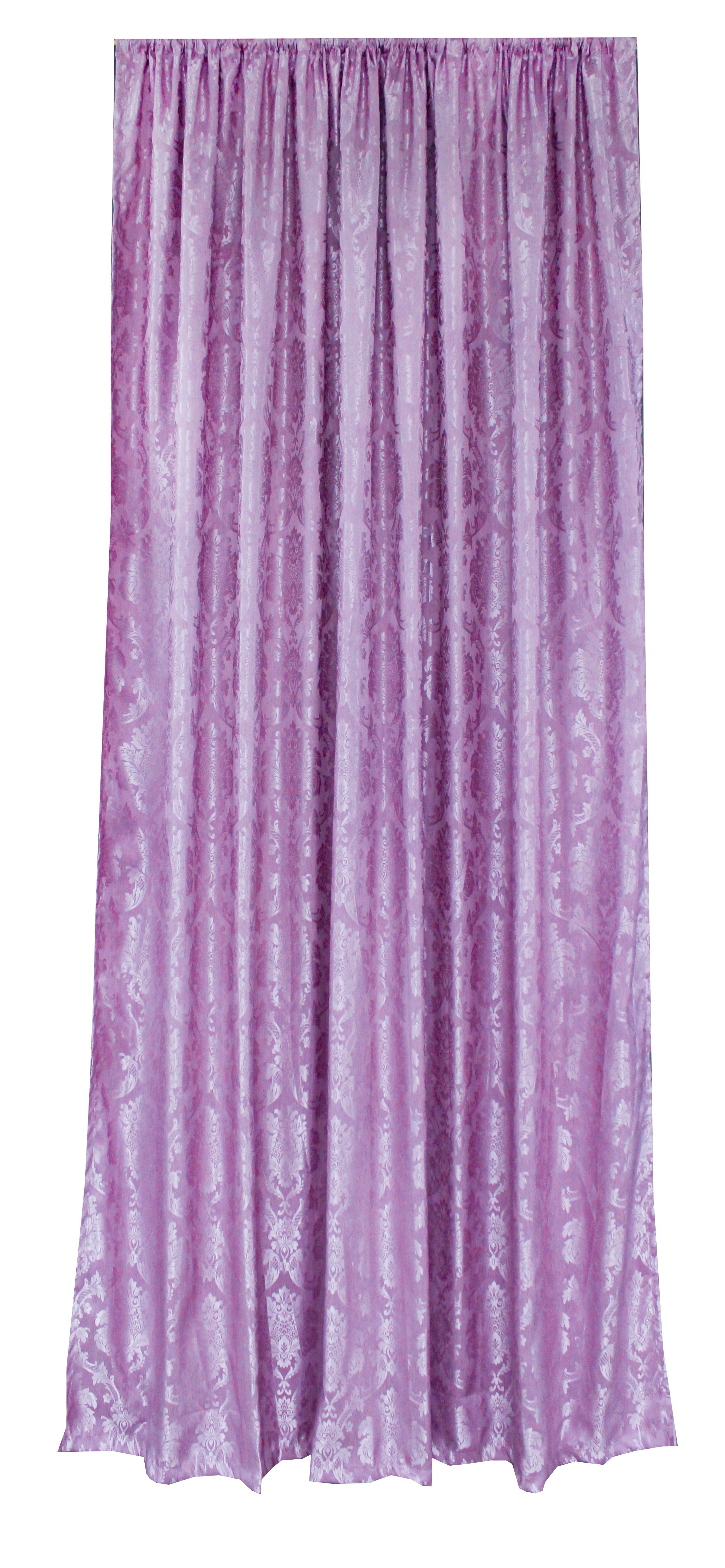 картинка Штора Amore Mio RR 788-107 2,0*2,7*1 сиреневый 