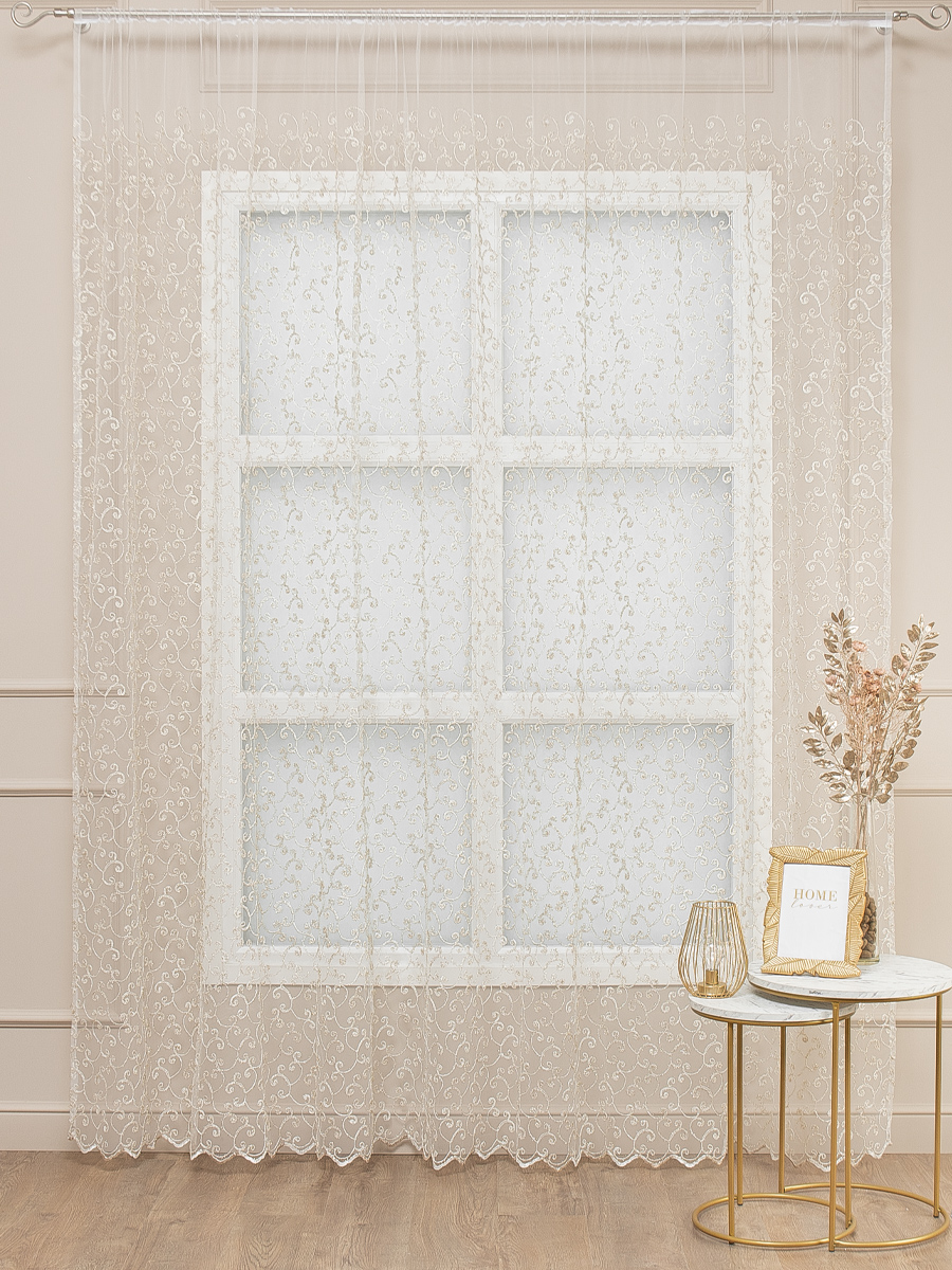 картинка Штора Amore Mio RR 12M188-454 3,0*2,7*1 бежевый 