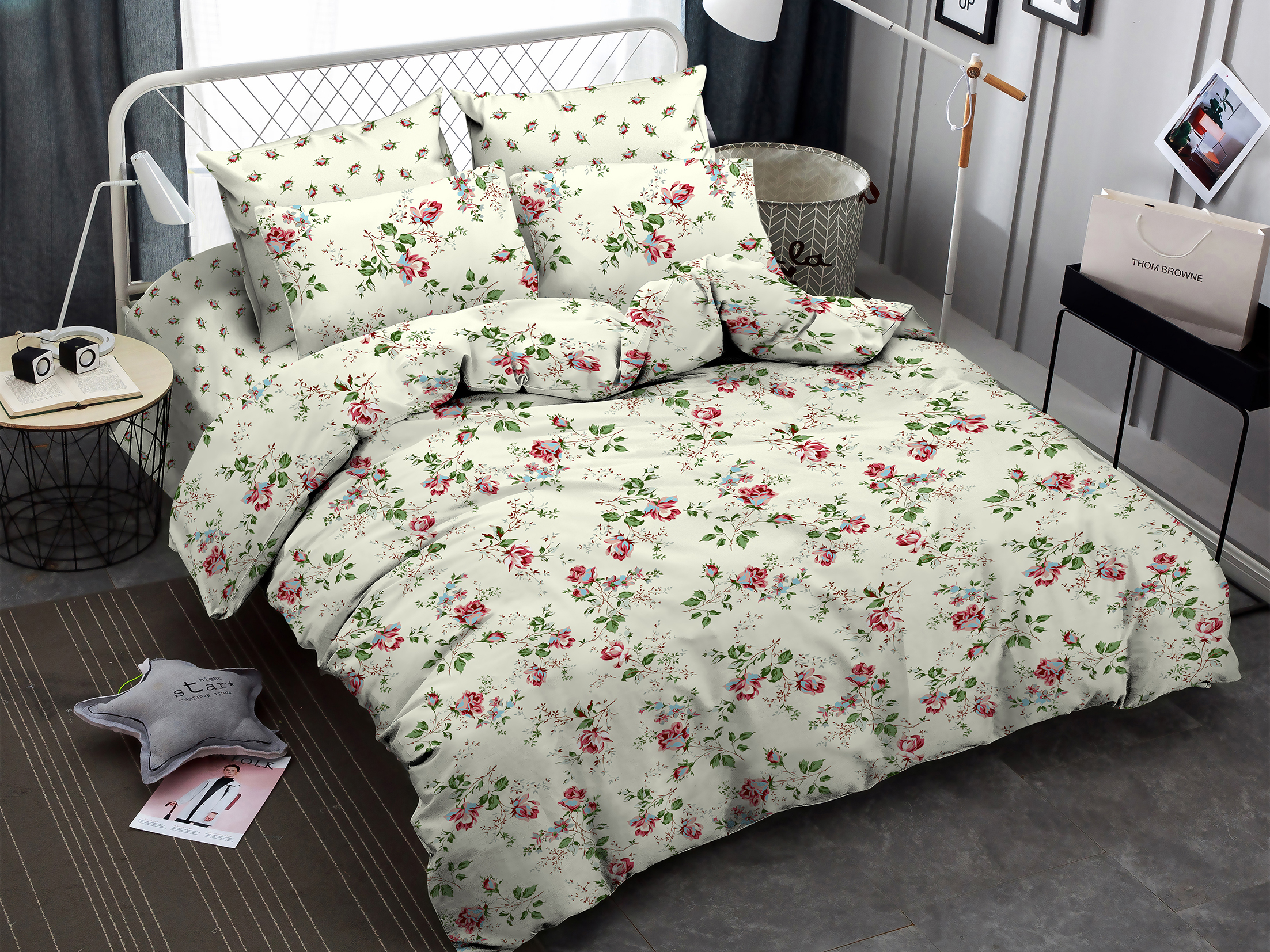 картинка Постельное бельё Amore Mio BZ Accord EURO LUX Sp 