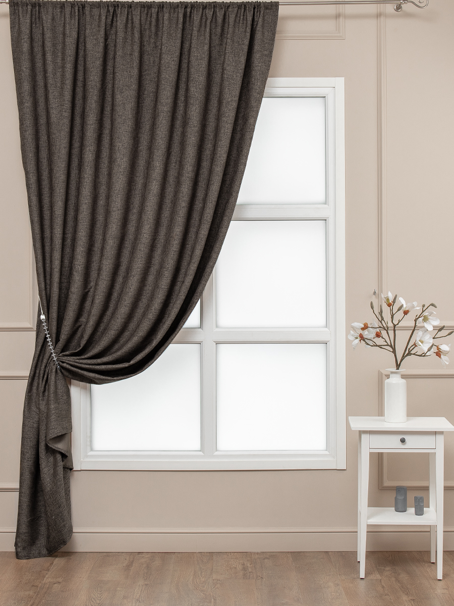 картинка Портьера Texrepublic ZG 102-07/280 BL L 