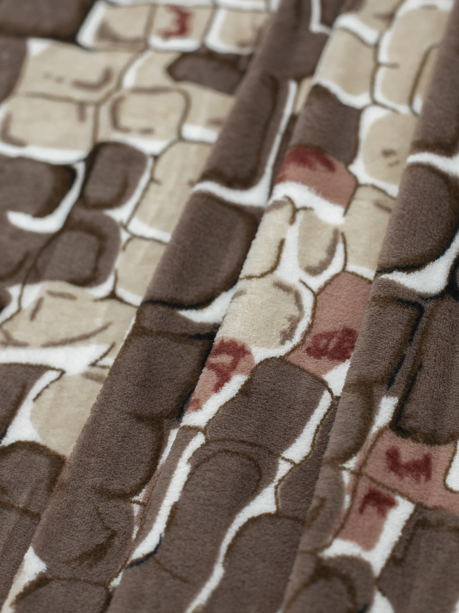 картинка Плед Texrepublic TF FN F62GY-LI a1821 Орнамент 