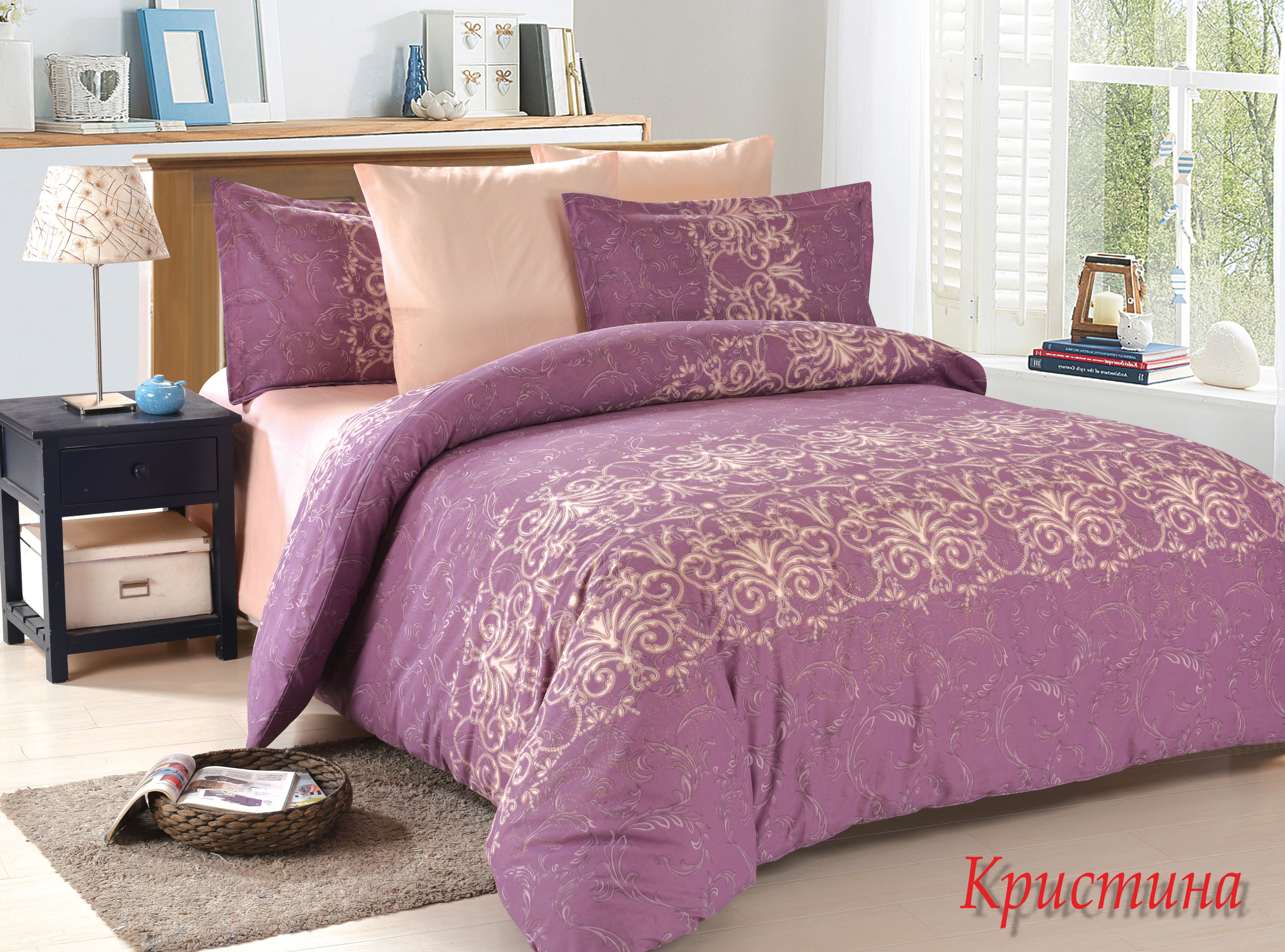 картинка Постельное бельё Amore Mio BZ Christina FAMILY P combo 