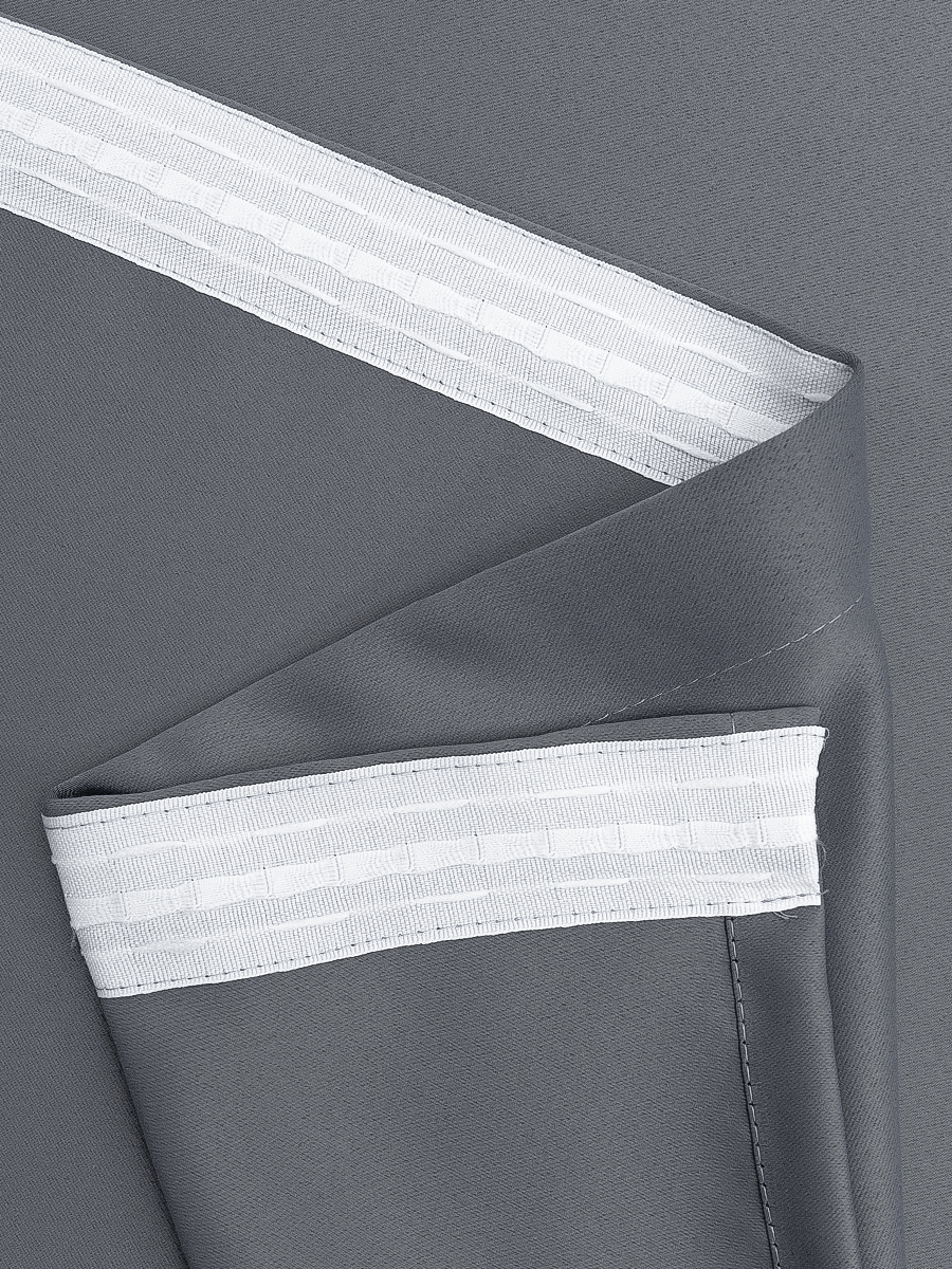 картинка Штора Amore Mio RR 4ML 6668-10 2,0*2,7*1 серый 