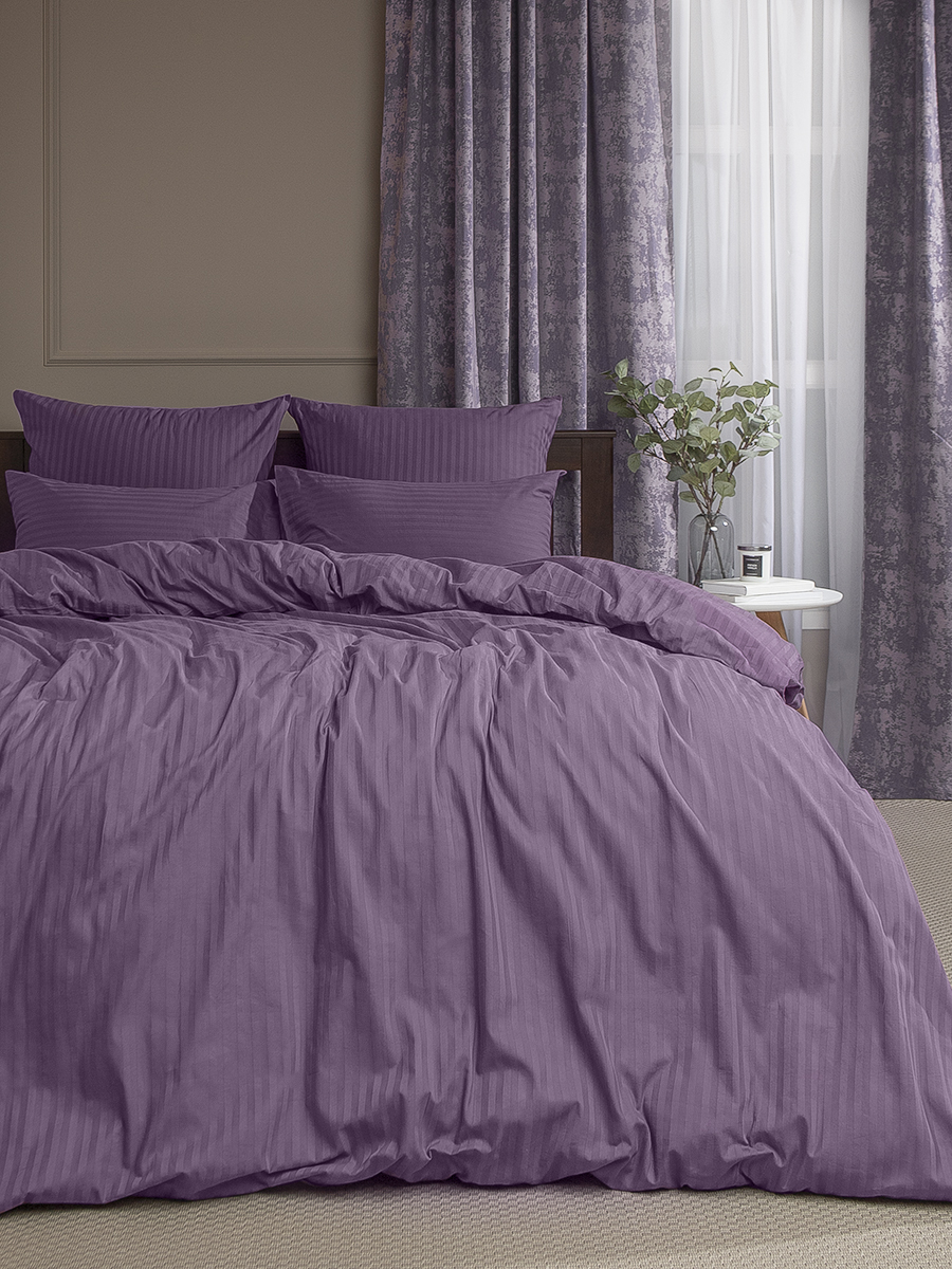 картинка Постельное бельё Amore Mio BZ QR Amaranth+ DOUBLE Ss 