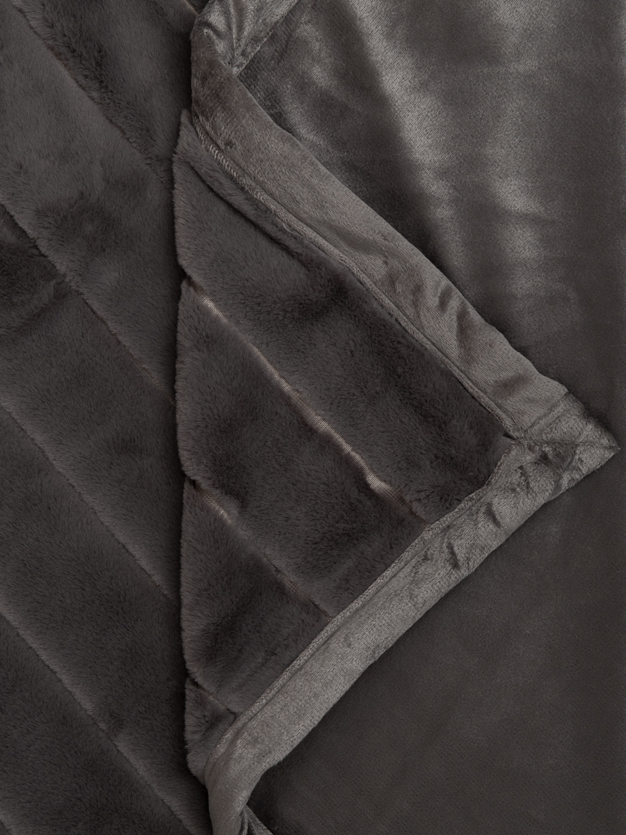 картинка Плед Texrepublic TCH KS DKGY2 041/2022 Полосы NC 