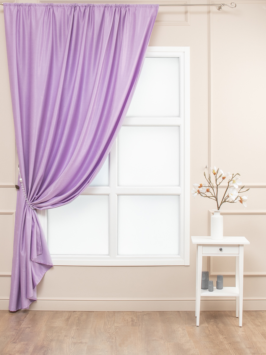 картинка Штора Amore Mio RR 4ML 42002-87 2,0*2,7*1 сиреневый 
