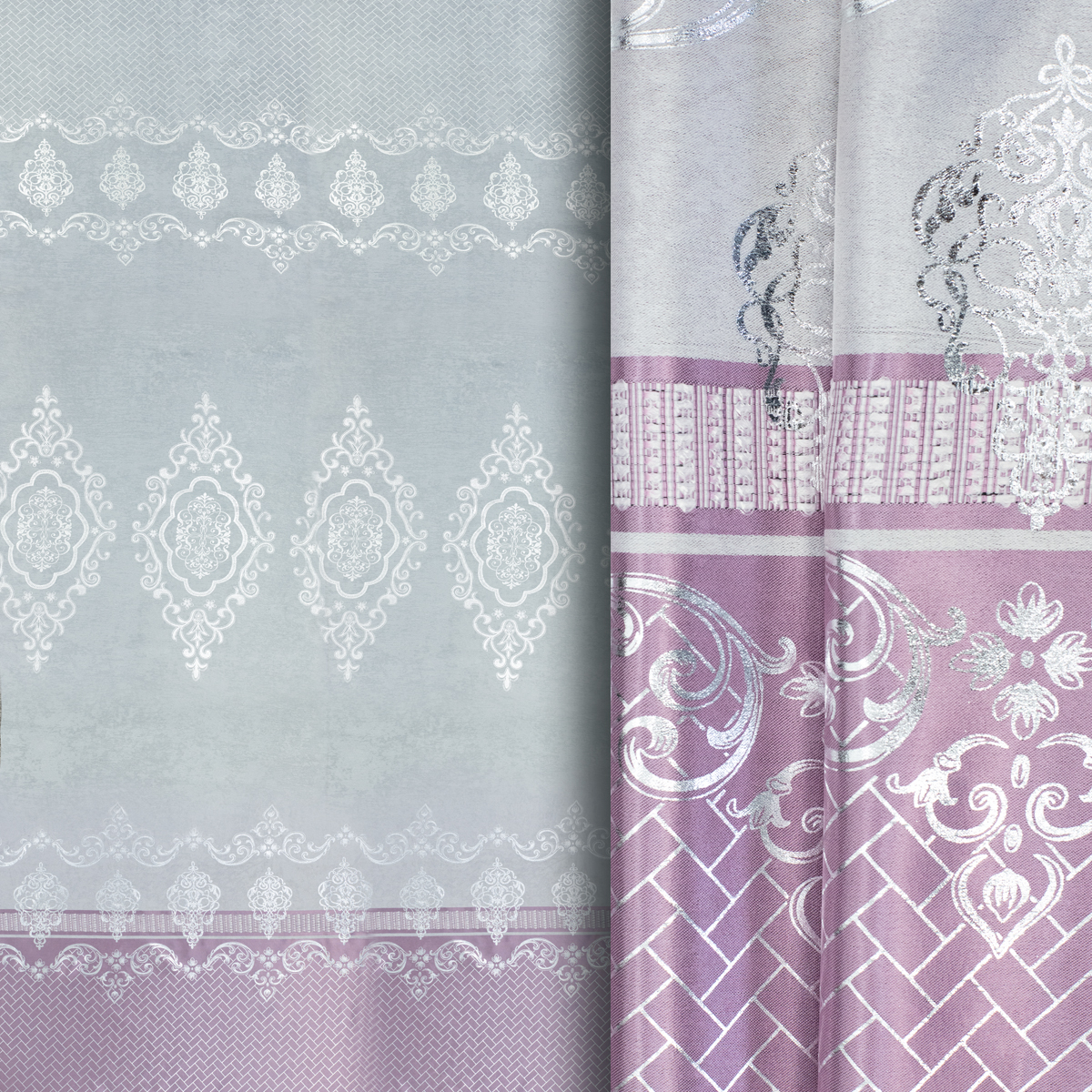 картинка Портьера Texrepublic TC 888-01/280 PJac BL L 