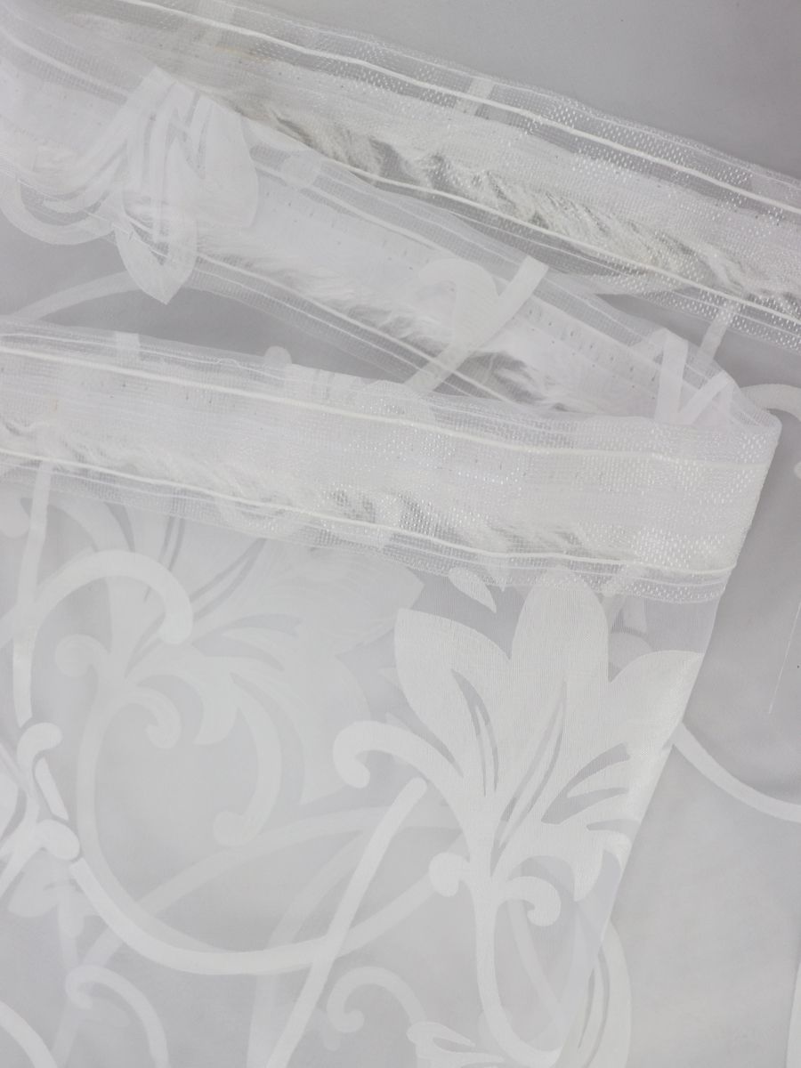 картинка Штора Amore Mio RR 7643RLH-01 ut 3,0*2,7*1 белый 