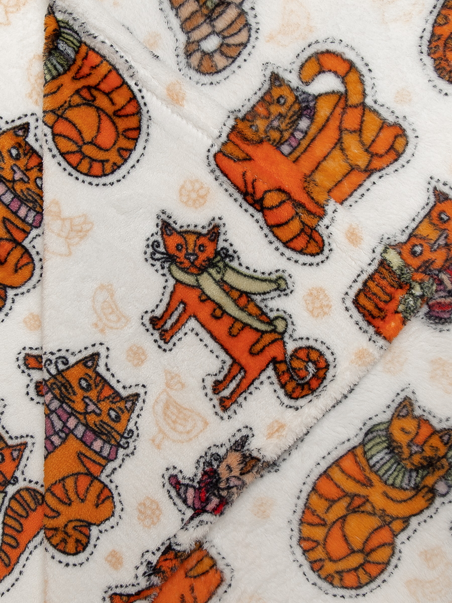 картинка Плед Texrepublic TF FN 904 1114 Коты 