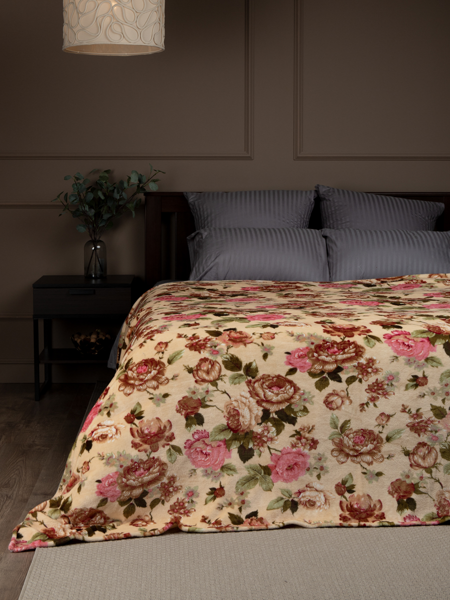 картинка Плед Texrepublic TF FN F26 a2022 Гобел.цветы1 