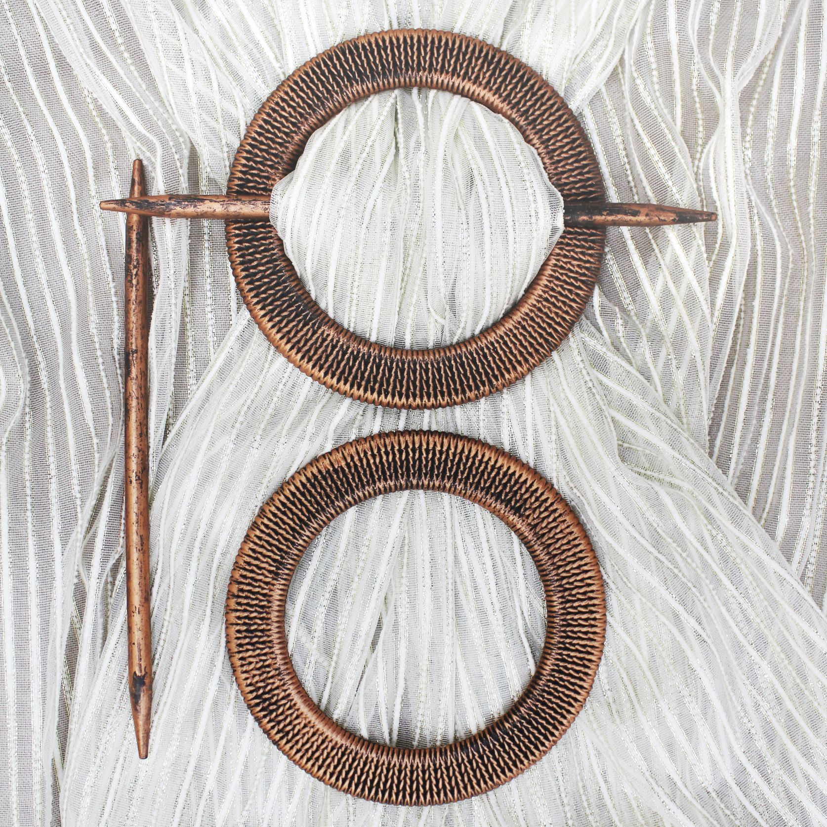 картинка Заколка для штор Ajur MI C21-11 kryg 