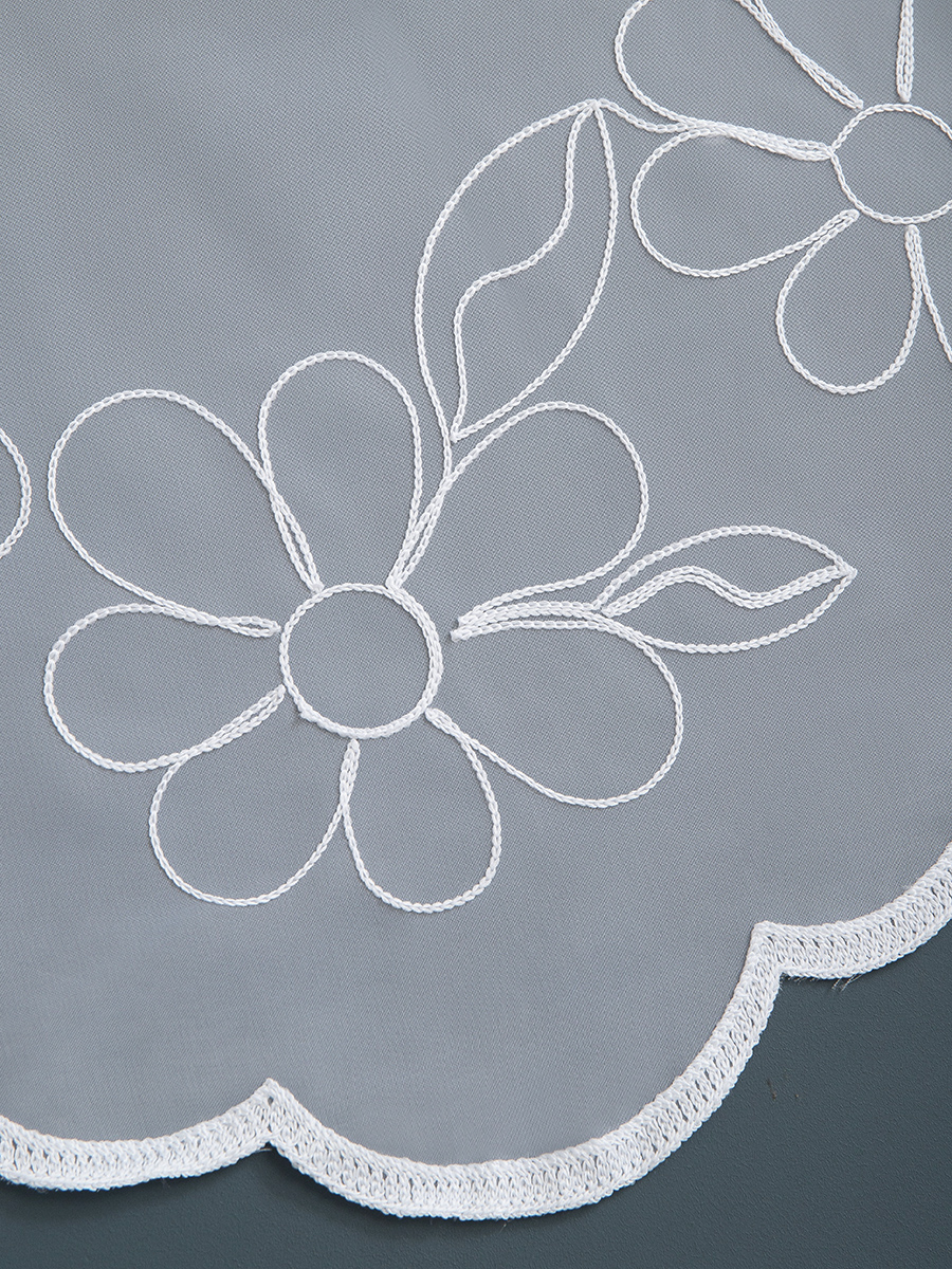 картинка Вуаль вышивка HH MJ2653-1-1-01/300 VB 