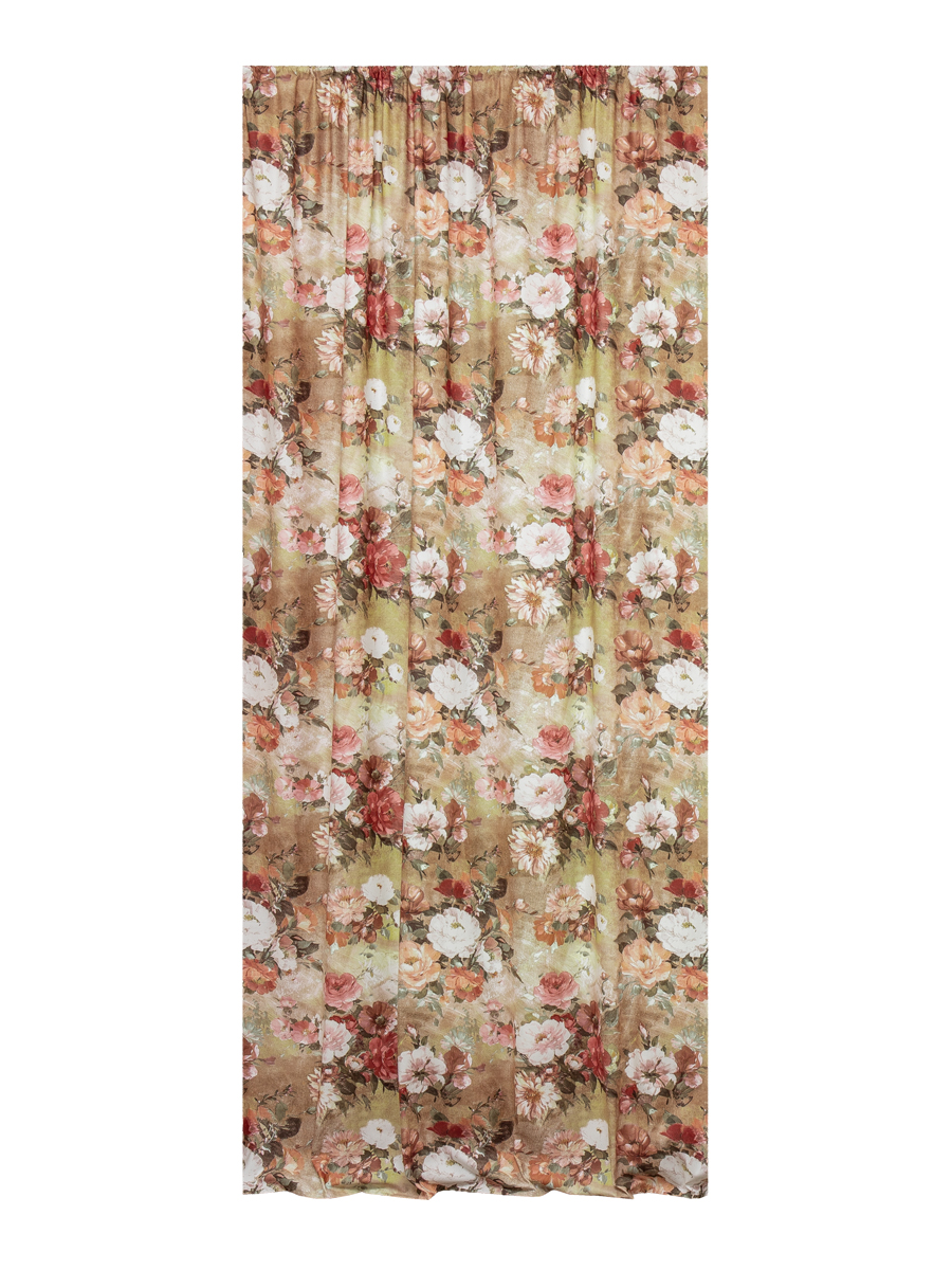 картинка Штора Amore Mio RR 2175-3V 1,7*2,7*1 коричневый 