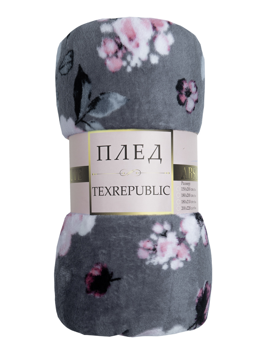 картинка Плед Texrepublic TF FN F130 b1520 Нежность-розы 