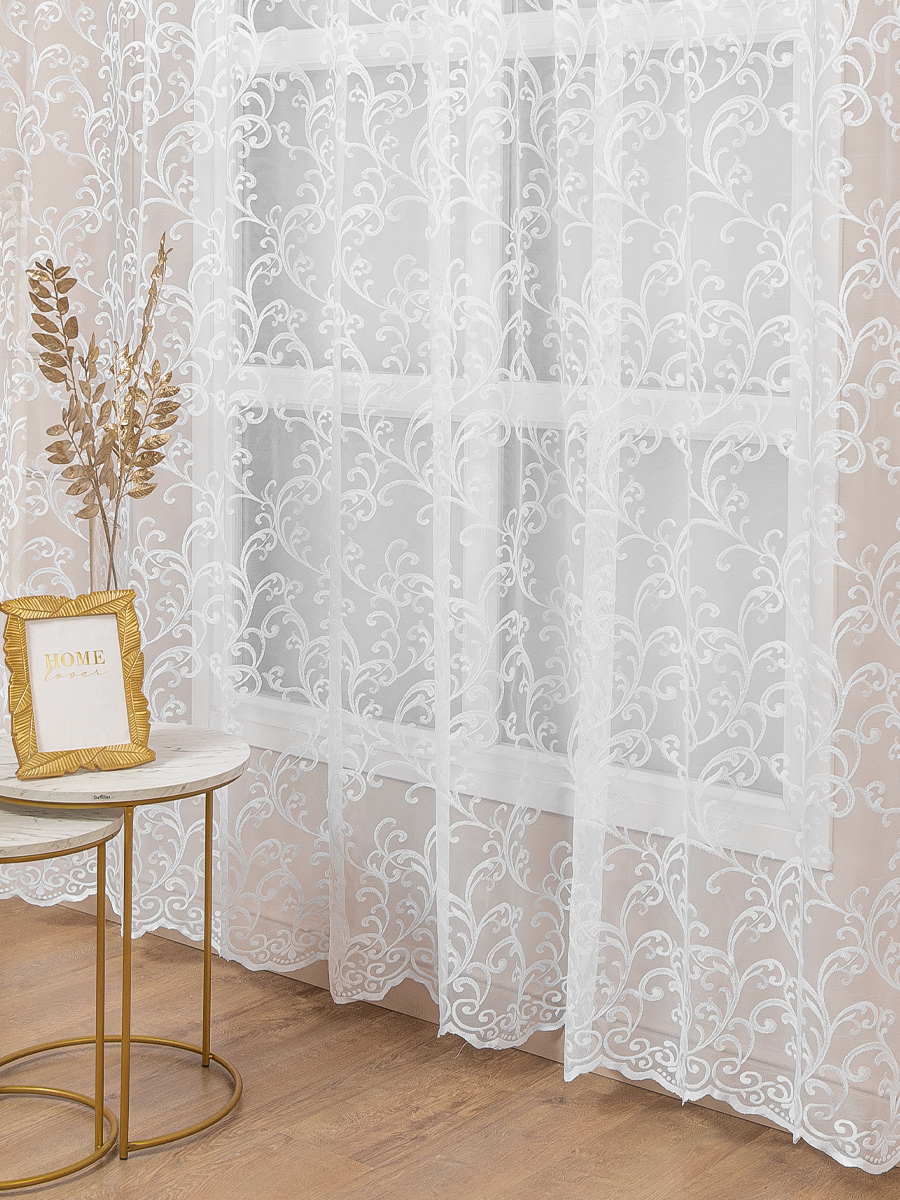 картинка Штора Amore Mio RR H 4002 3,0*2,7*1 белый 