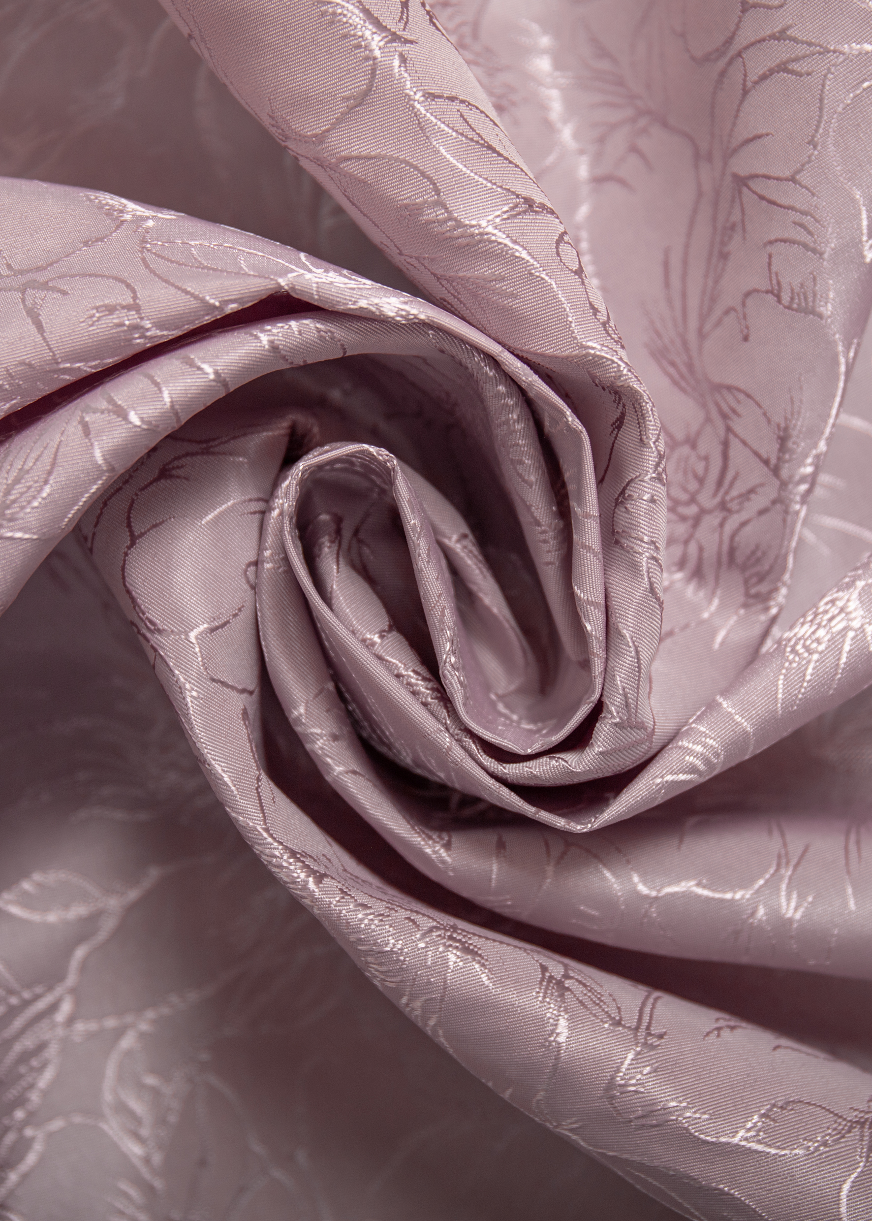 картинка Штора Amore Mio RR H9901-614 2,0*2,7*1 розовая пудра 