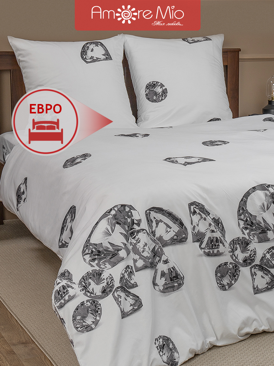 картинка Постельное бельё Amore Mio BZ Adamant EURO M 