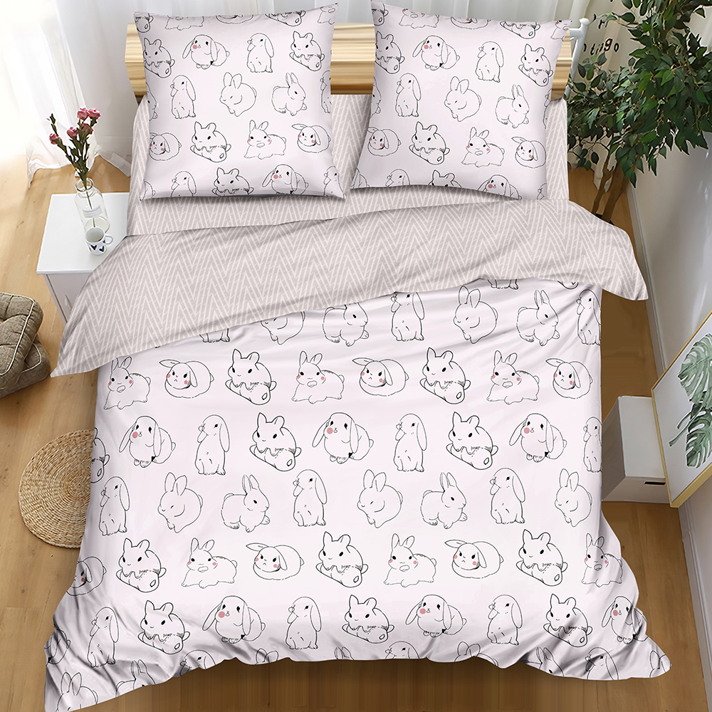 картинка Постельное бельё Amore Mio BZ QR Cute DOUBLE B 