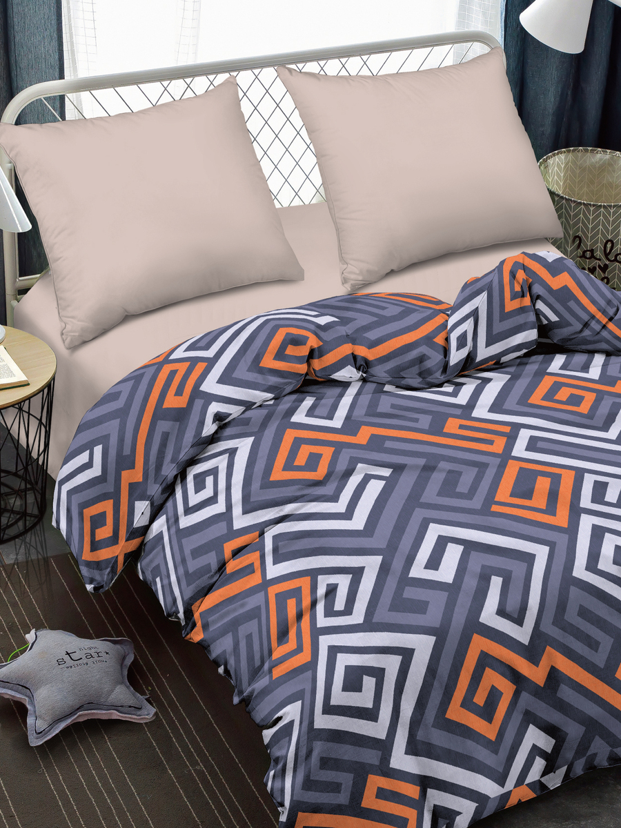 картинка Постельное бельё Amore Mio BZ QR Zig FAMILY P combo 