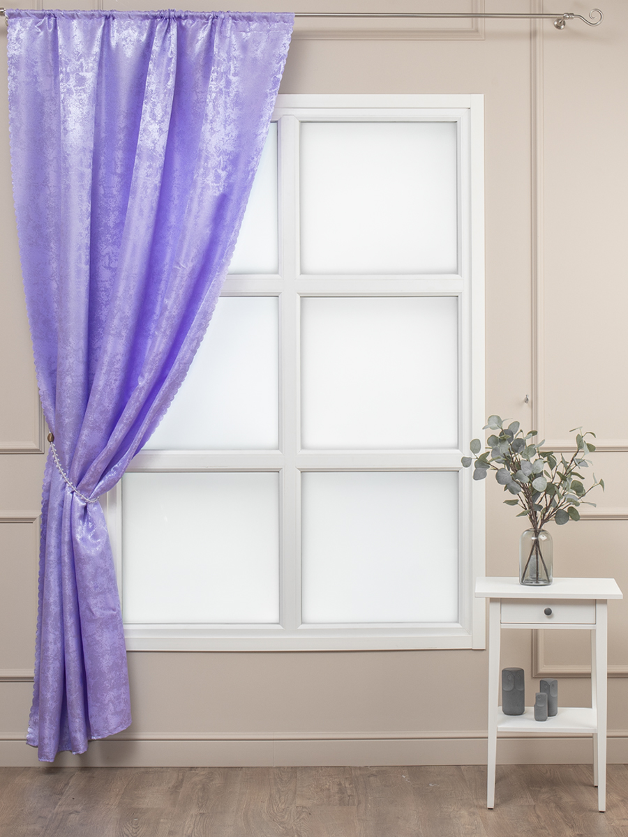 картинка Штора Amore Mio RR L553-43 1,4*2,6*1 сиреневый 