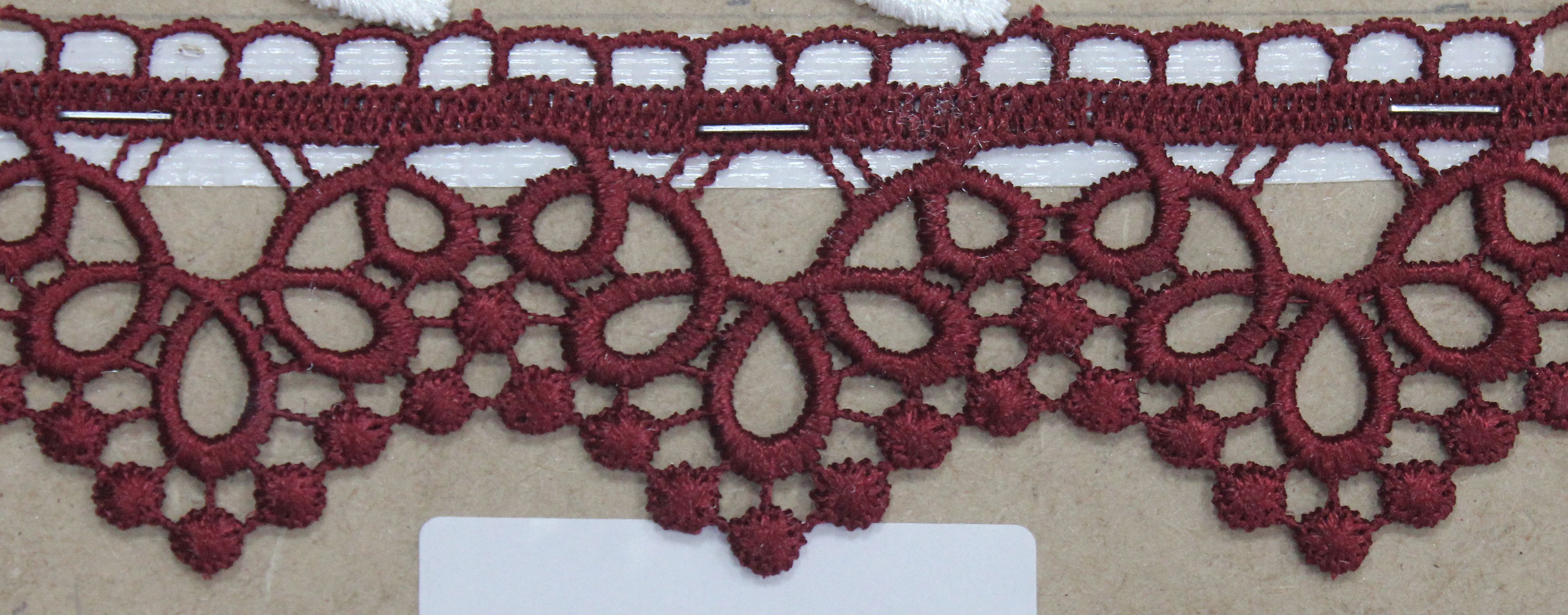 картинка Гипюр BRD 1248-bor/4,5 