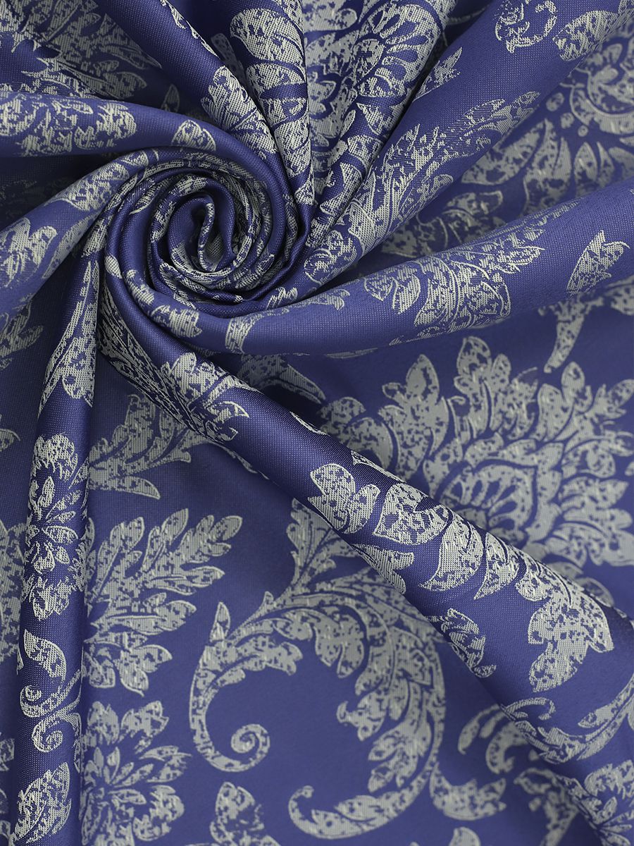 картинка Штора Amore Mio RR H235-65 1,4*2,7*1 синий 