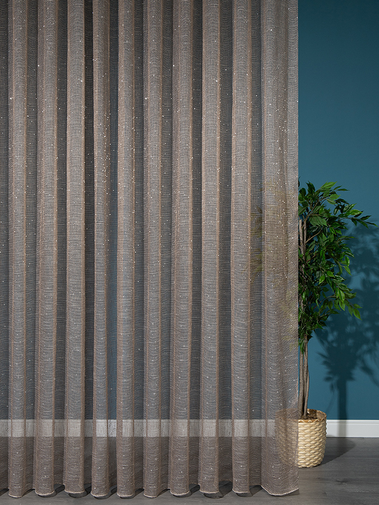 картинка Штора Amore Mio RR 6PL EL 2176-010 ut 3,0*2,9*1 бежевый NC 