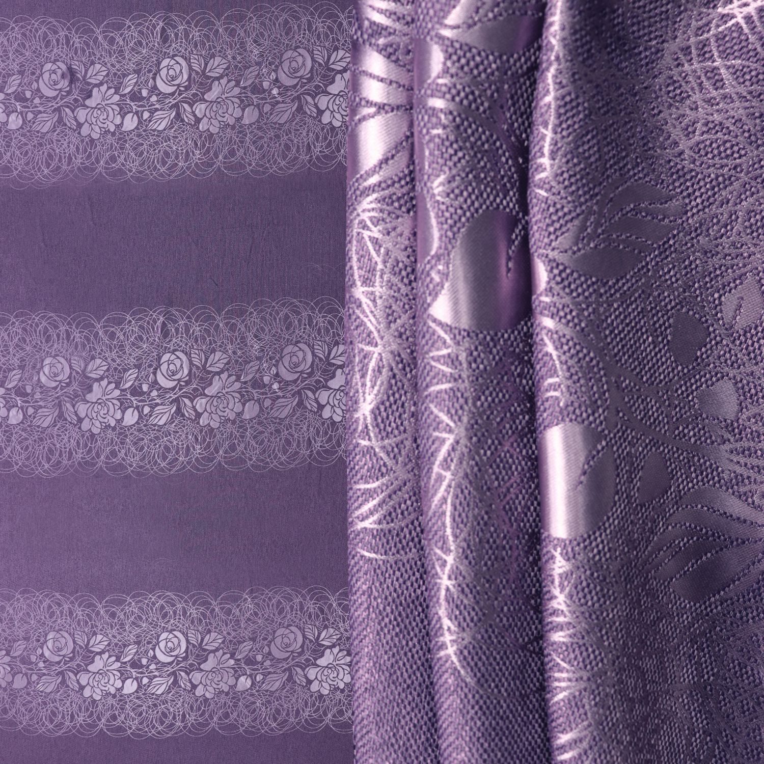 картинка Портьера Texrepublic WJ 1002-09/280 PJac BL 