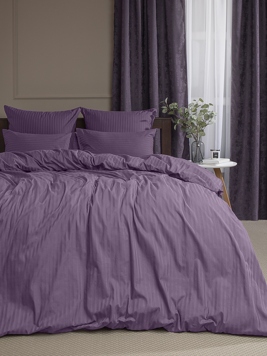 картинка Постельное бельё Amore Mio BZ QR Amaranth+ DOUBLE Ss 