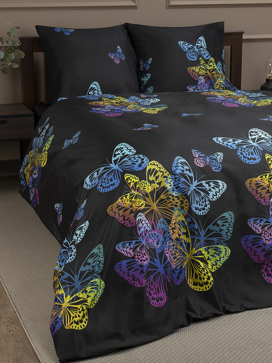 картинка Постельное бельё Amore Mio BZ Multi EURO M 