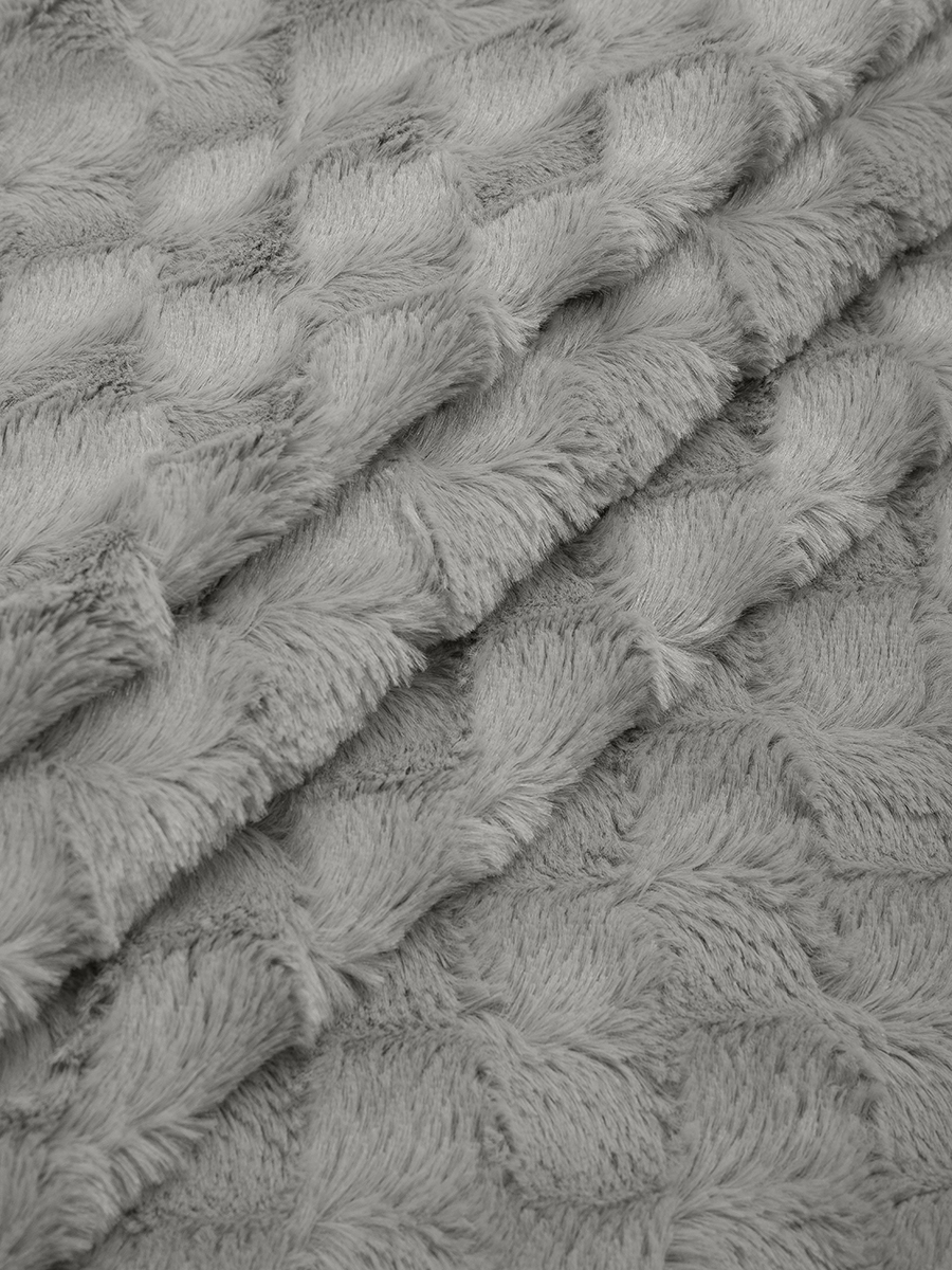 картинка Плед Buenas Noches искусст мех TF F204GY10 039/2224 Черепица NC 