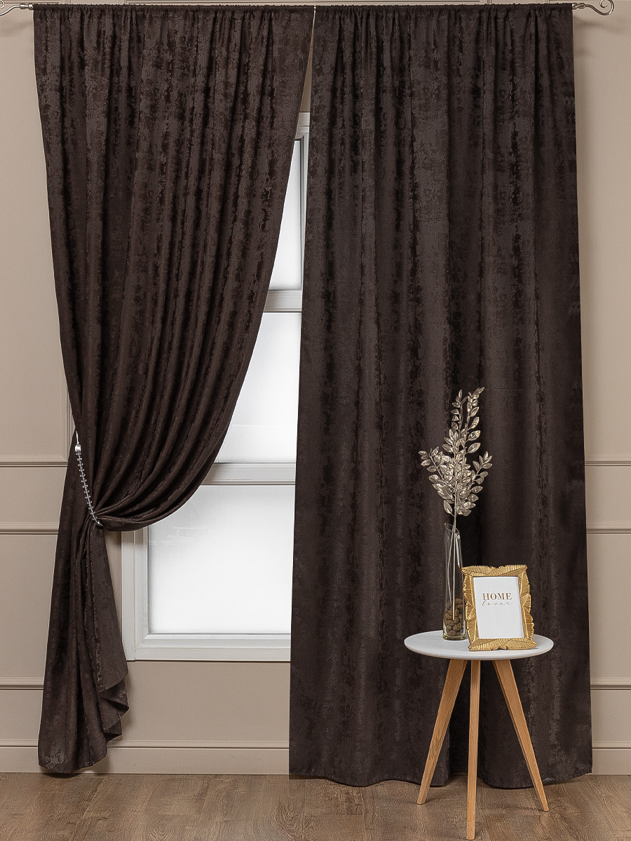 картинка Штора Amore Mio RR 6ML SOFT-4332C-13 1,5*2,7*2 венге 