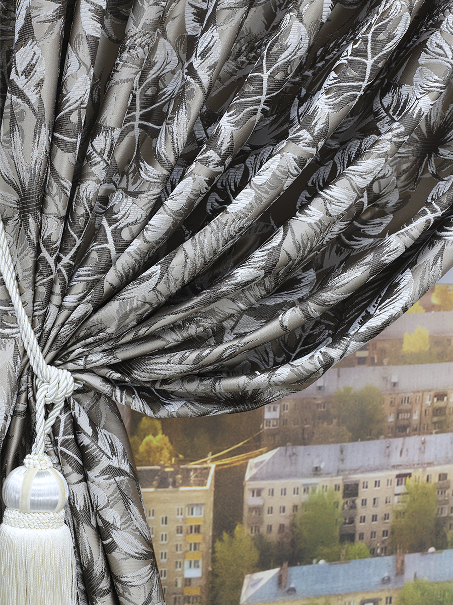 картинка Штора Amore Mio RR 610241-402 2,0*2,7*1 коричневый 