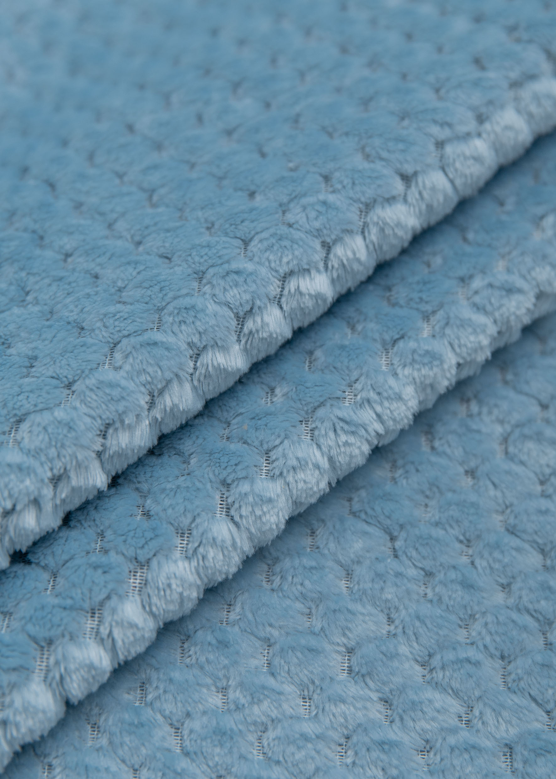 картинка Плед Texrepublic TF FNJ LTBL 1520 r-ромбики 14-4307 